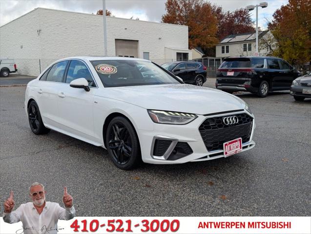 2023 Audi A4 Premium Plus 45 TFSI S line quattro S tronic