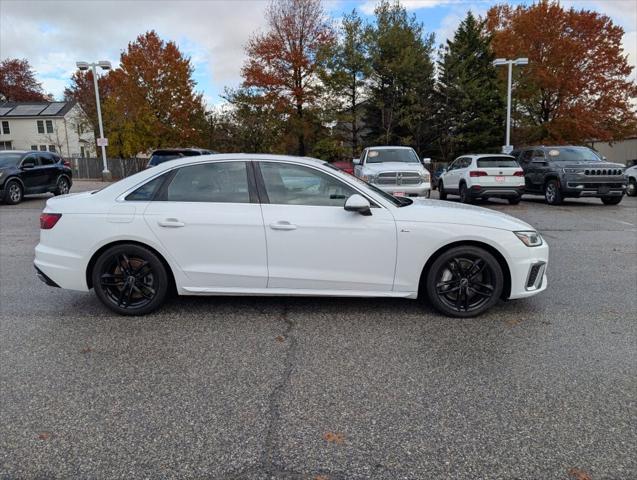 2023 Audi A4 Premium Plus 45 TFSI S line quattro S tronic