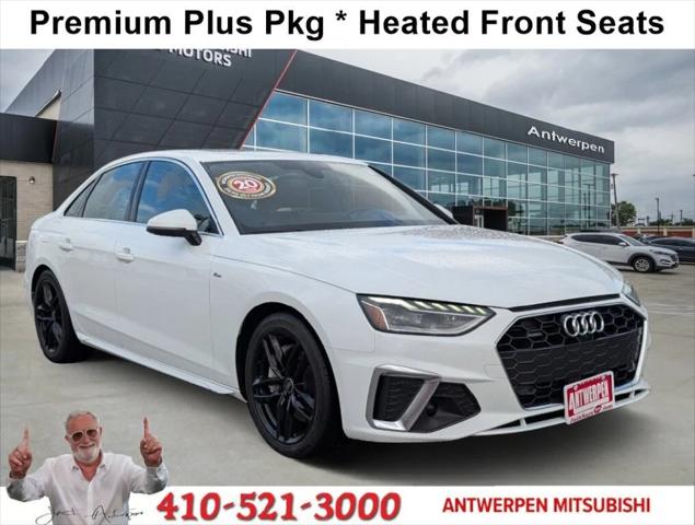 2023 Audi A4 Premium Plus 45 TFSI S line quattro S tronic