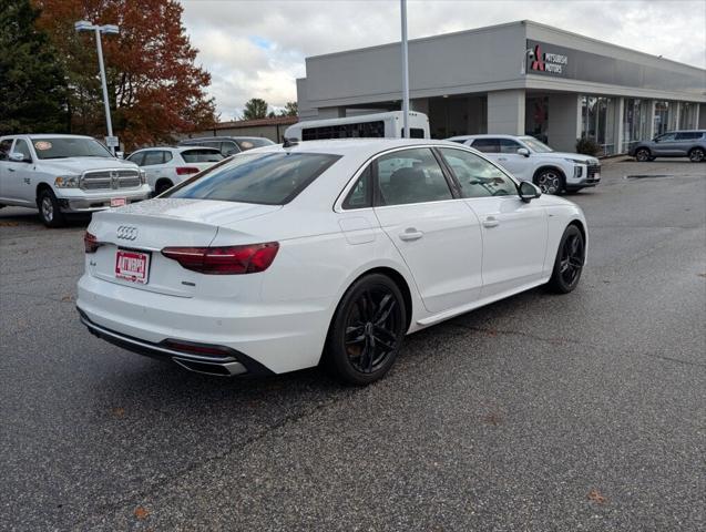 2023 Audi A4 Premium Plus 45 TFSI S line quattro S tronic