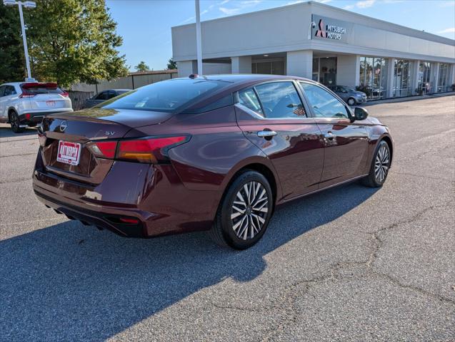 2024 Nissan Altima SV FWD 2024 Nissan Altima SV FWD