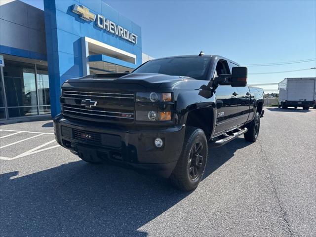2018 Chevrolet Silverado 2500HD LTZ
