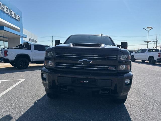 2018 Chevrolet Silverado 2500HD LTZ