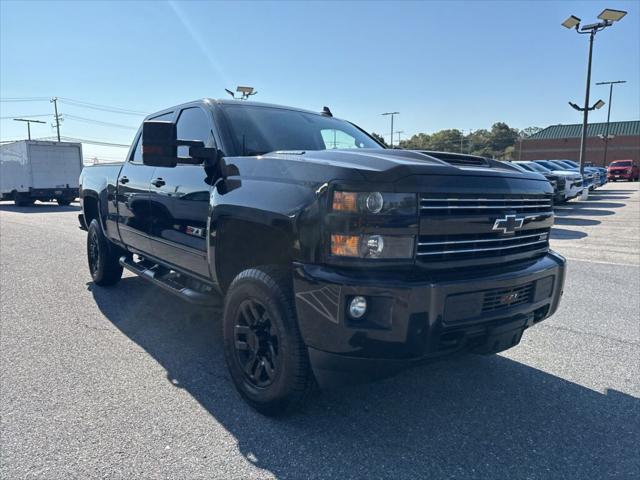 2018 Chevrolet Silverado 2500HD LTZ