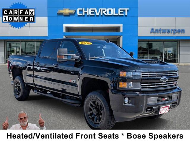 2018 Chevrolet Silverado 2500HD LTZ 2018 Chevrolet Silverado 2500HD LTZ