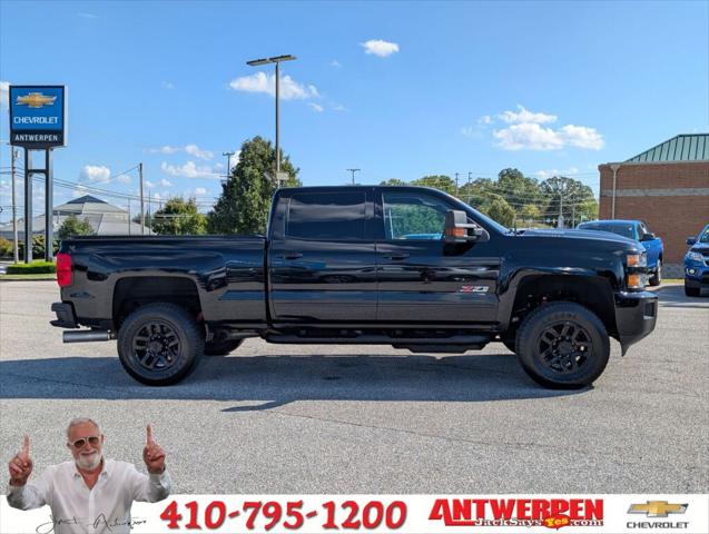 2018 Chevrolet Silverado 2500HD LTZ 2018 Chevrolet Silverado 2500HD LTZ