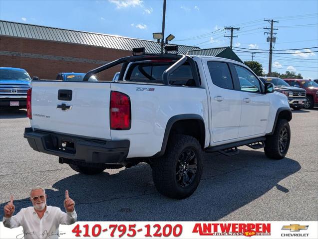 2019 Chevrolet Colorado ZR2 2019 Chevrolet Colorado ZR2