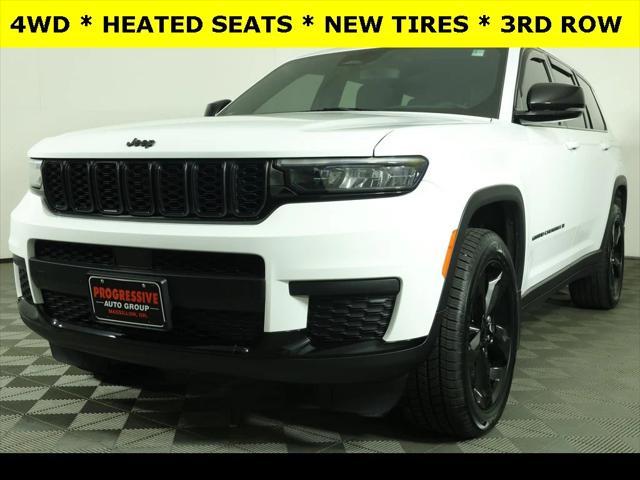 2021 Jeep Grand Cherokee L Altitude 4x4 2021 Jeep Grand Cherokee L Altitude 4x4