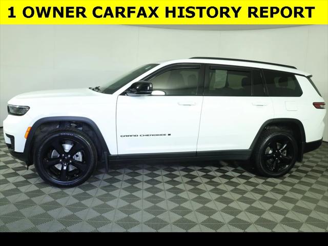 2021 Jeep Grand Cherokee L Altitude 4x4 2021 Jeep Grand Cherokee L Altitude 4x4