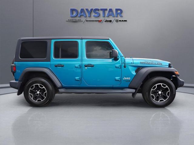 2019 Jeep Wrangler Unlimited Sport S 4x4 2019 Jeep Wrangler Unlimited Sport S 4x4