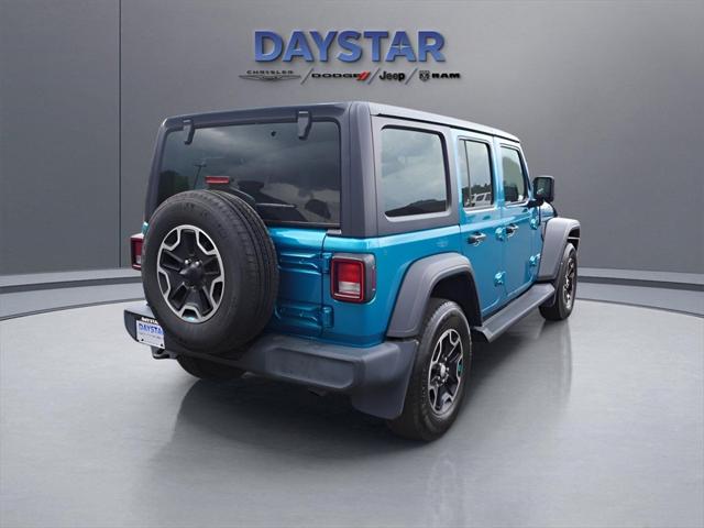 2019 Jeep Wrangler Unlimited Sport S 4x4 2019 Jeep Wrangler Unlimited Sport S 4x4