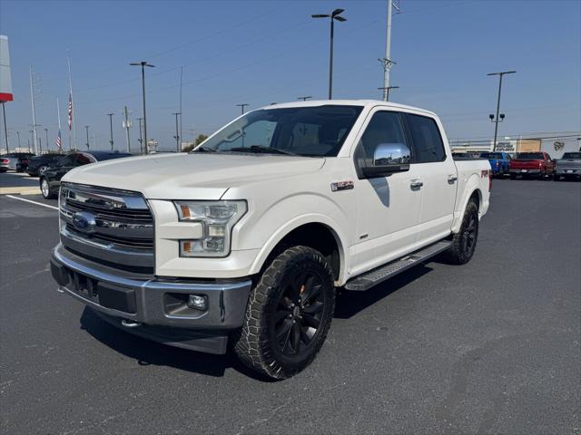 2015 Ford F-150 LARIAT