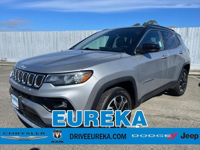 2023 Jeep Compass Limited 4x4 2023 Jeep Compass Limited 4x4