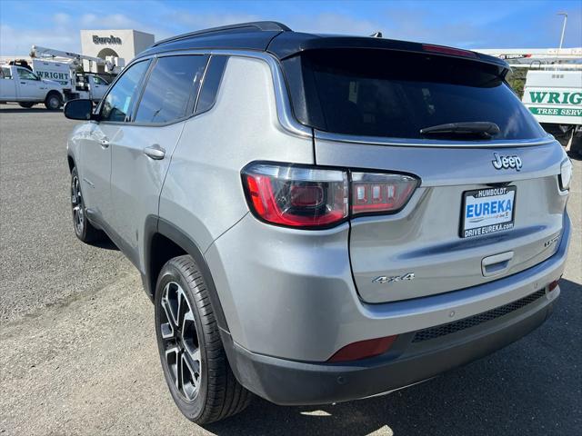 2023 Jeep Compass Limited 4x4 2023 Jeep Compass Limited 4x4