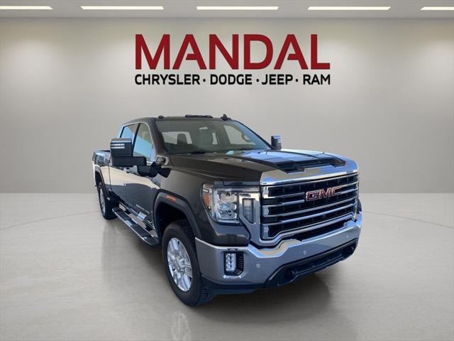 2020 GMC Sierra 3500HD 4WD Crew Cab Standard Bed SLT