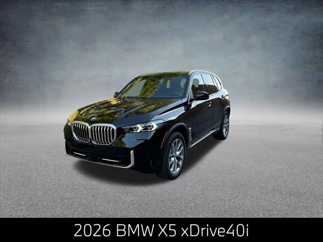 2026 BMW X5 xDrive40i