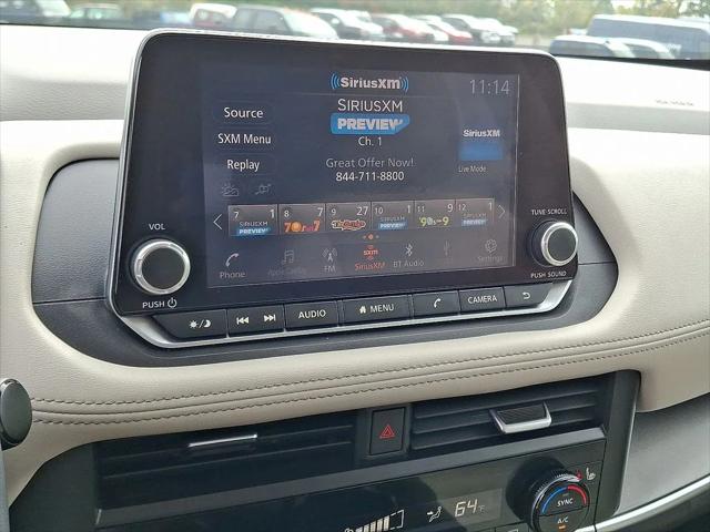 2023 Nissan Rogue SV Intelligent AWD