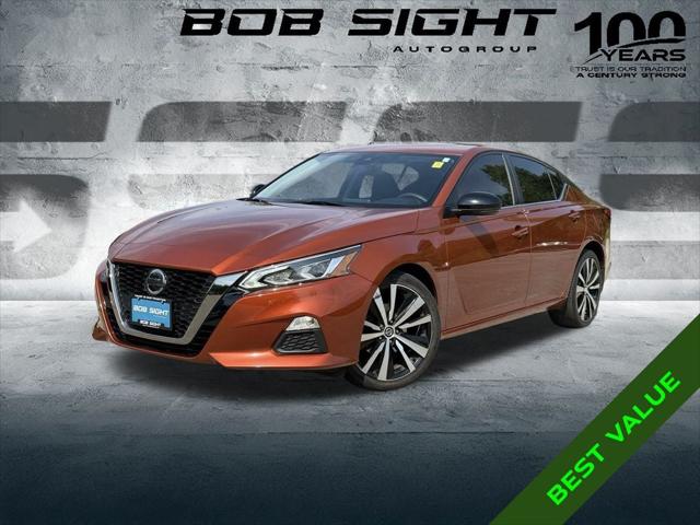 2020 Nissan Altima SR Intelligent AWD 2020 Nissan Altima SR Intelligent AWD