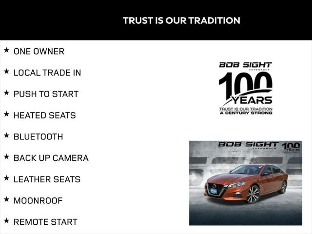 2020 Nissan Altima SR Intelligent AWD 2020 Nissan Altima SR Intelligent AWD