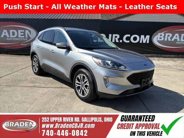 2022 Ford Escape SEL 2022 Ford Escape SEL