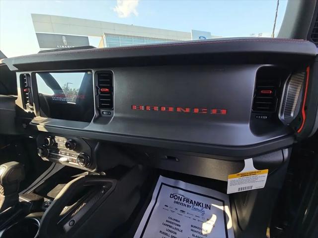 2025 Ford Bronco Raptor