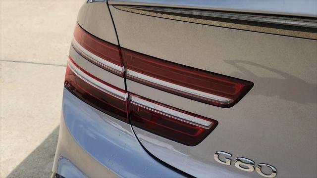 2026 Genesis G80 3.5T Sport Prestige AWD