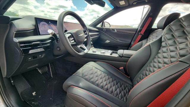 2026 Genesis G80 3.5T Sport Prestige AWD