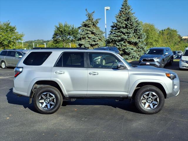 Used 2024 Toyota 4Runner TRD Off-Road Premium with VIN JTERU5JR7R6270550 for sale in Burnsville, Minnesota