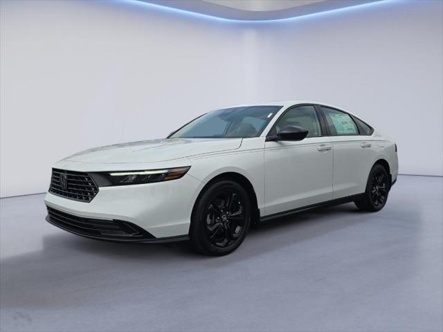 2025 Honda Accord Sedan SE