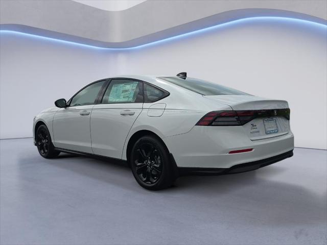 2025 Honda Accord Sedan SE