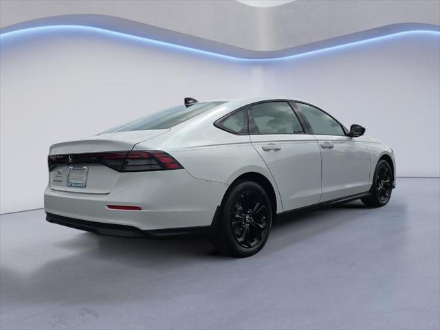 2025 Honda Accord Sedan SE