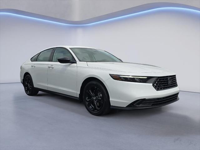 2025 Honda Accord Sedan SE