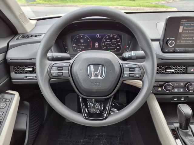 2025 Honda Accord Sedan SE