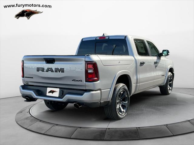 2026 RAM Ram 1500 RAM 1500 BIG HORN CREW CAB 4X4 57 BOX