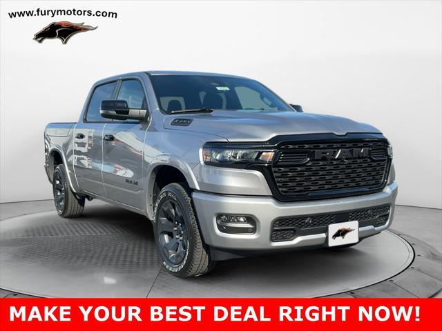 2026 RAM Ram 1500 RAM 1500 BIG HORN CREW CAB 4X4 57 BOX 2026 RAM Ram 1500 RAM 1500 BIG HORN CREW CAB 4X4 57 BOX