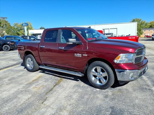 2017 RAM 1500 Big Horn 2017 RAM 1500 Big Horn
