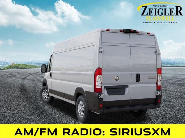 2026 RAM Ram ProMaster RAM PROMASTER 2500 SLT CARGO VAN HIGH ROOF 159 WB