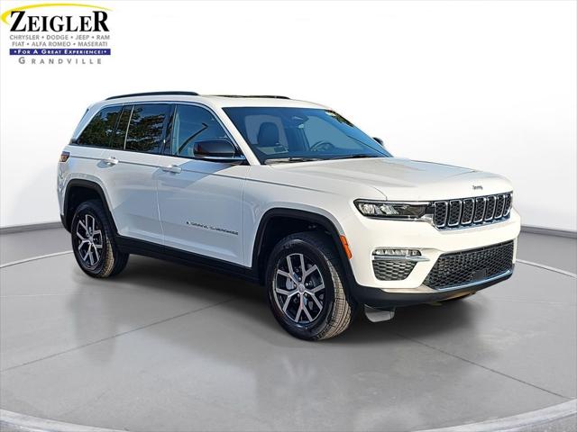 2025 Jeep Grand Cherokee GRAND CHEROKEE LIMITED 4X4
