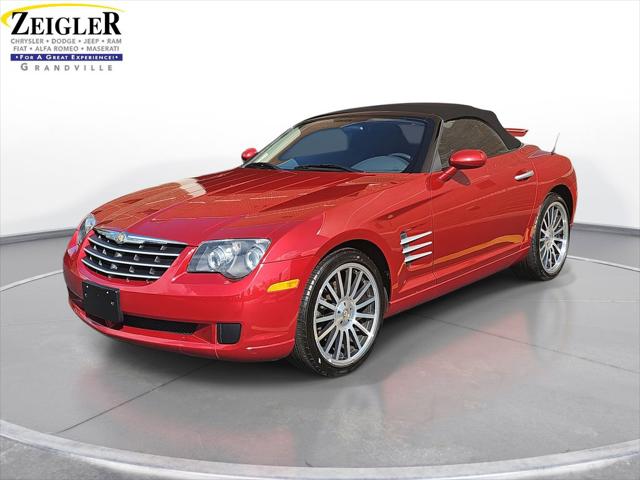 2006 Chrysler Crossfire Base 2006 Chrysler Crossfire Base