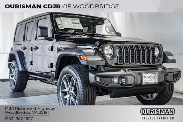 2025 Jeep Wrangler 4xe WRANGLER 4-DOOR SPORT S 4xe