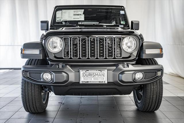2025 Jeep Wrangler 4xe WRANGLER 4-DOOR SPORT S 4xe