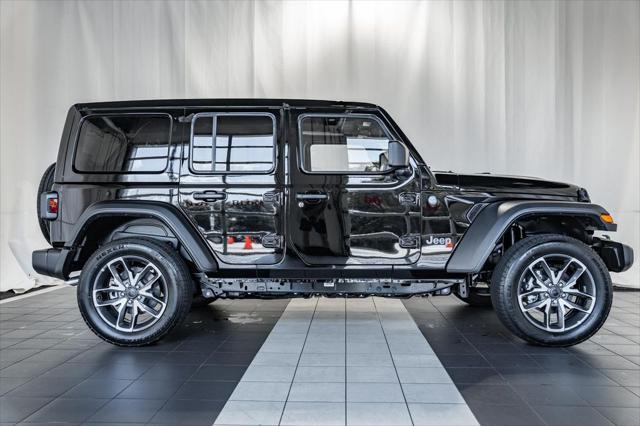 2025 Jeep Wrangler 4xe WRANGLER 4-DOOR SPORT S 4xe