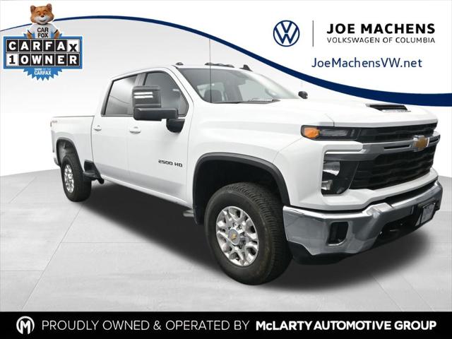 2024 Chevrolet Silverado 2500HD 4WD Crew Cab Standard Bed LT 2024 Chevrolet Silverado 2500HD 4WD Crew Cab Standard Bed LT