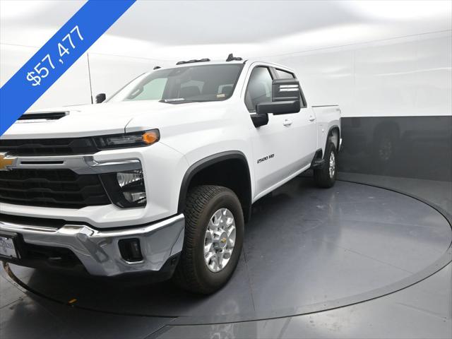 2024 Chevrolet Silverado 2500HD 4WD Crew Cab Standard Bed LT 2024 Chevrolet Silverado 2500HD 4WD Crew Cab Standard Bed LT