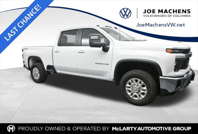 2024 Chevrolet Silverado 2500HD 4WD Crew Cab Standard Bed LT