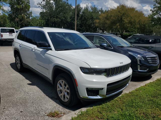 2023 Jeep Grand Cherokee L Limited 4x4