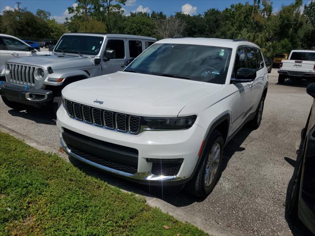 2023 Jeep Grand Cherokee L Limited 4x4