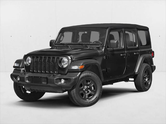 2024 Jeep Wrangler 4-Door Rubicon 4x4