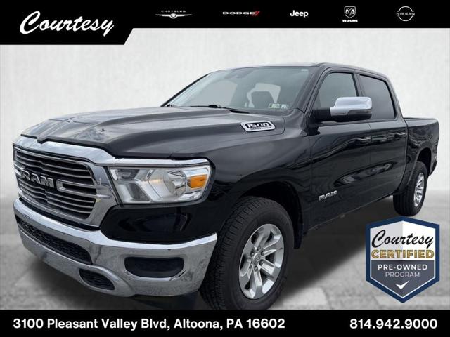 2024 RAM 1500 Laramie Crew Cab 4x4 57 Box