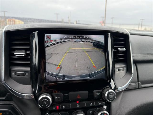 2024 Ram 1500 Laramie Crew Cab 4x4 5'7" Box